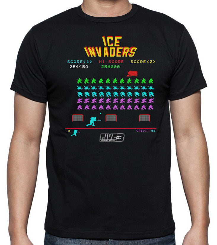 Ice Invaders T Shirt
