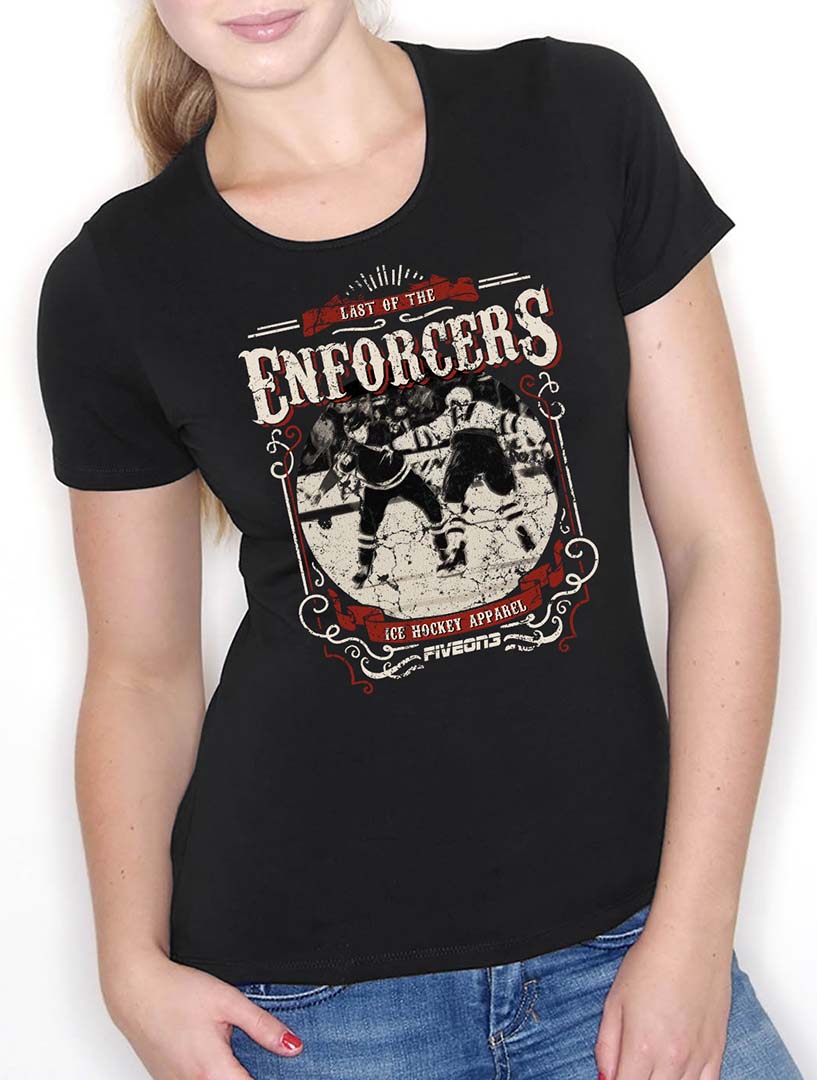 Last of the Enforcers Lady Fit Tee