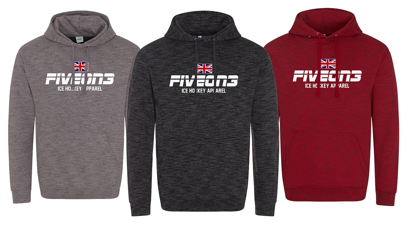 Five On 3 Nation Hoody
