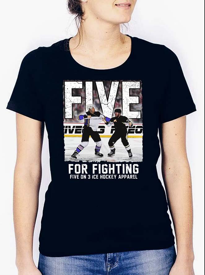 Five For Fighting 2021 Lady Fit Tee