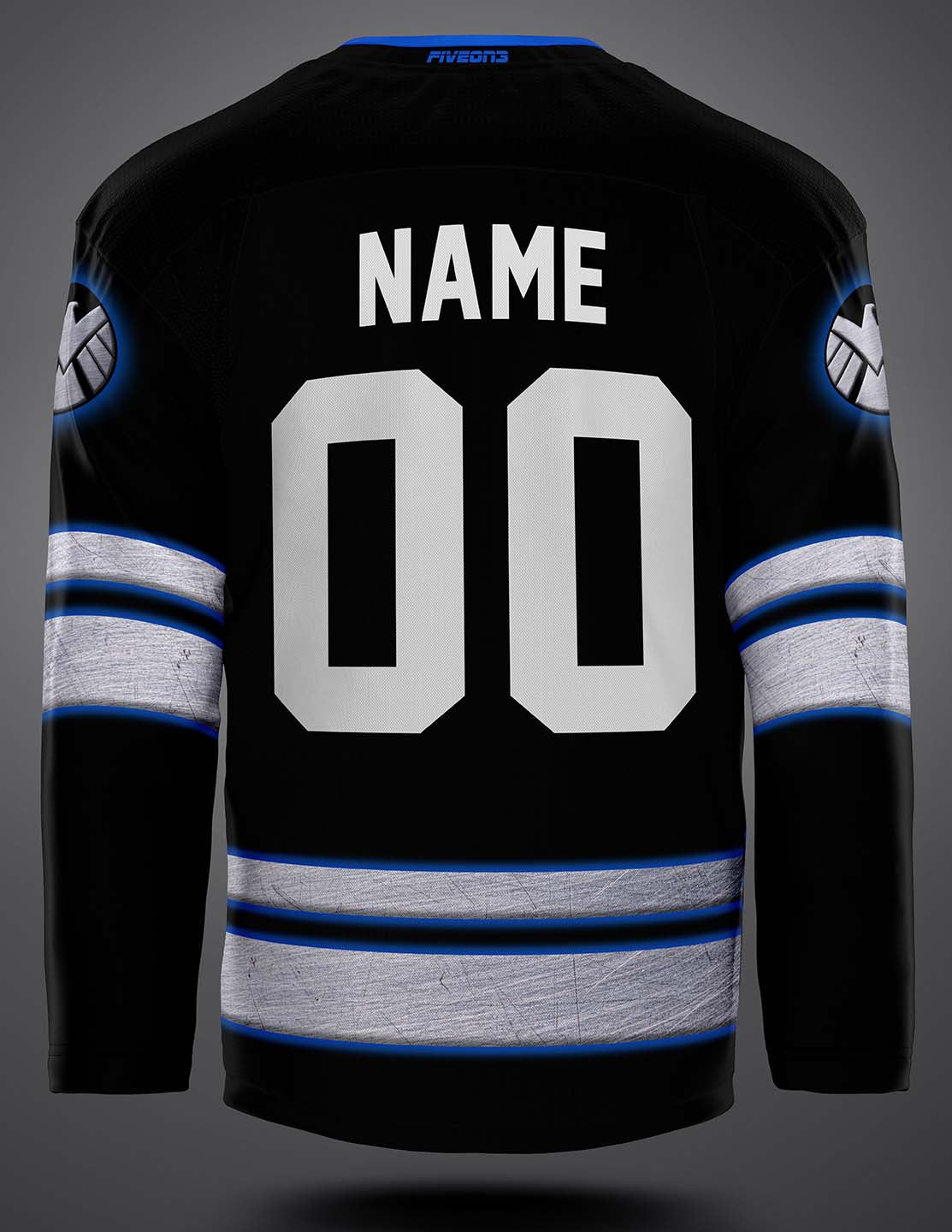 Hockey store jersey back