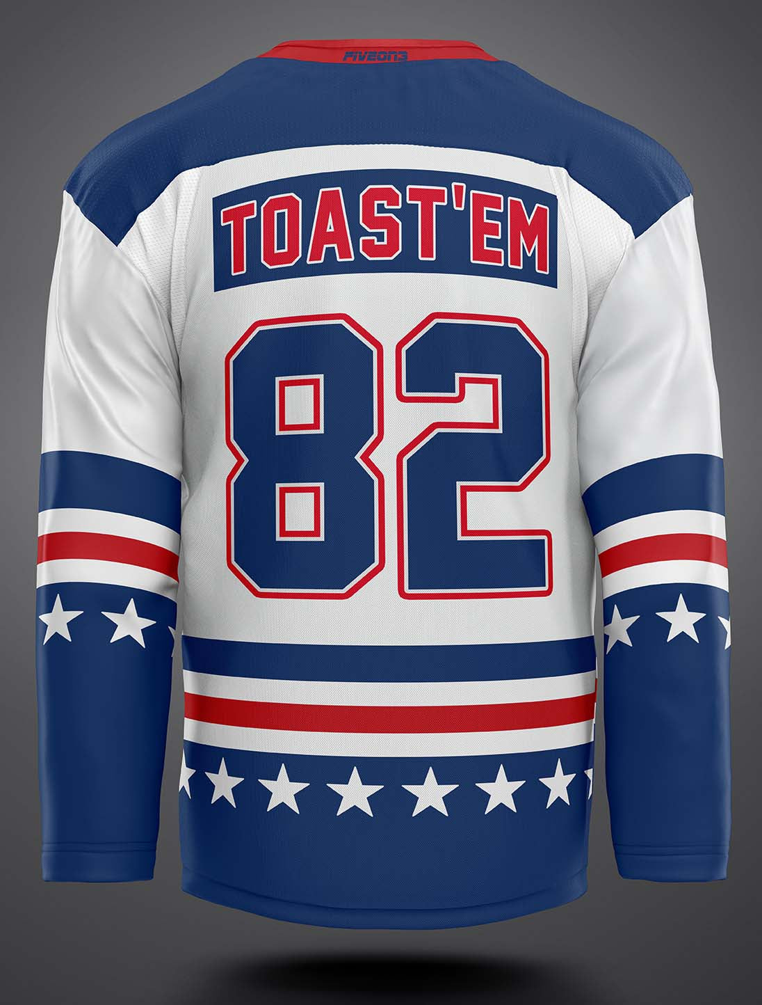 Toast'em Hockey Jersey