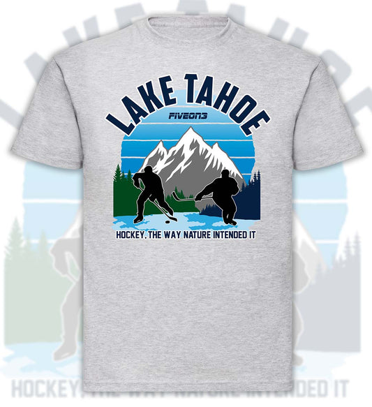 Hockey the way nature intended it tee