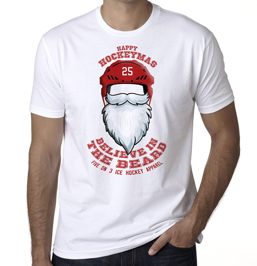 Believe in the beard Christmas T Shirt